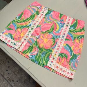 Lilly Pulitzer Skort Size 12